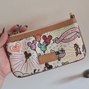 Dooney and Bourke Disney Wristlet